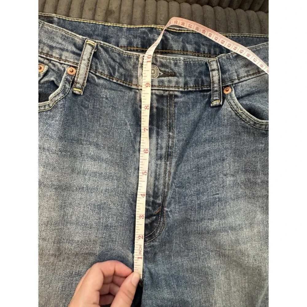 Levis 541  Mens Medium Wash Jeans 36x34